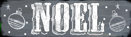 Noel Sign Poster Print - Valarie Wade