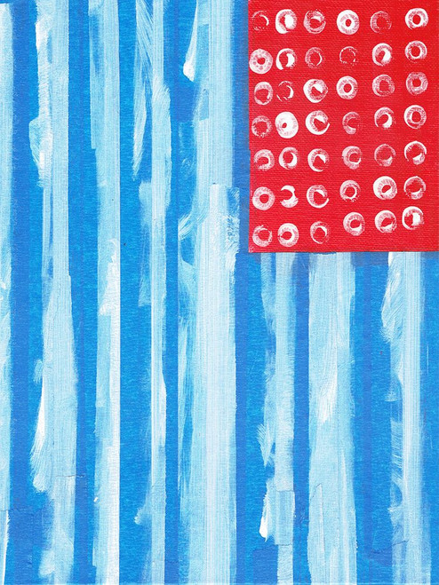 Old Glory Poster Print - Hillel Zaremba