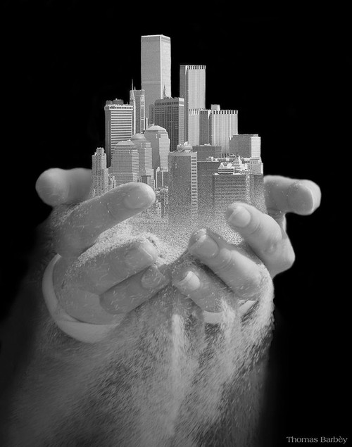 Urban Offering Poster Print - Thomas Barbey