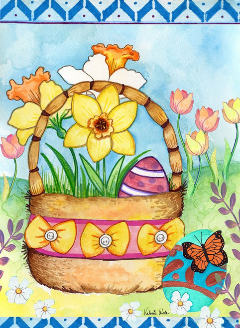 Basket Poster Print - Valarie Wade