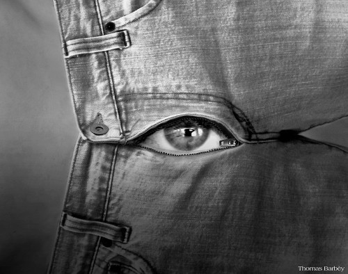 Private Eye Poster Print - Thomas Barbey
