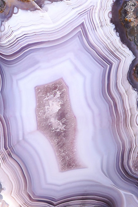Agate Poster Print - and Seb Sisi