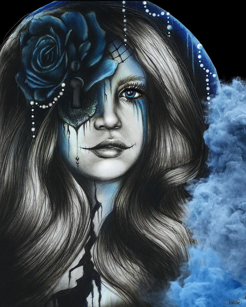 Betrayal - Malevolent Collection Poster Print - Pike Art Sheena