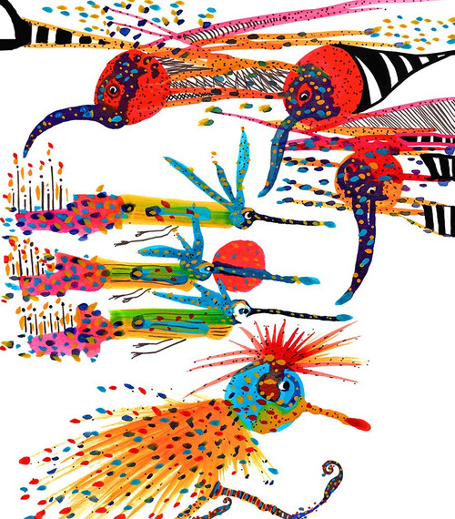 Coming And Going Poster Print - Studios Kwerki
