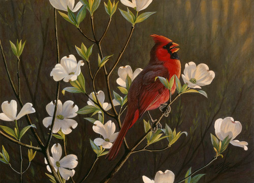 Spring Cheer Poster Print - Wilhelm Goebel