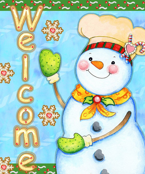 Cookie Welcome Poster Print - Valarie Wade