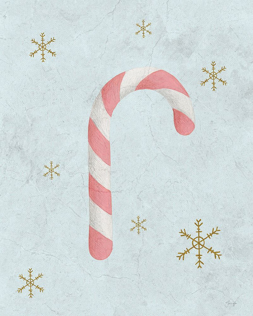 Candy Cane Love Poster Print - Naffas Designs Yass