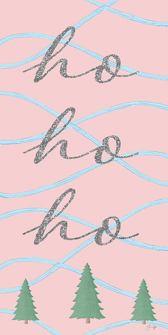 Ho, Ho, Ho Poster Print - Naffas Designs Yass