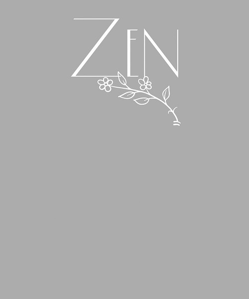 Zen tee Poster Print - Tina Lavoie