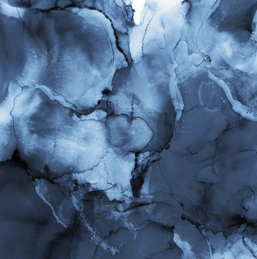 Cool Sapphire-1R Poster Print - Melissa Renee