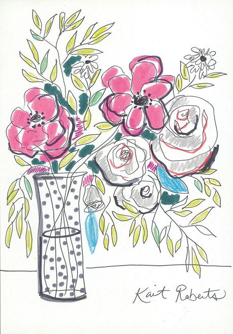 We Laugh So We Dont Cry Poster Print - Kait Roberts