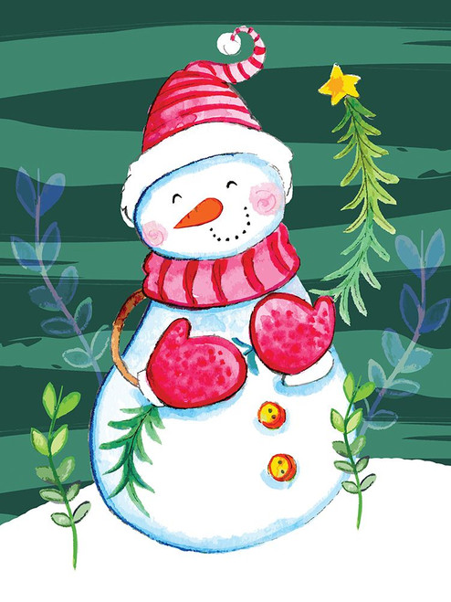 Perfect Tree Poster Print - Valarie Wade
