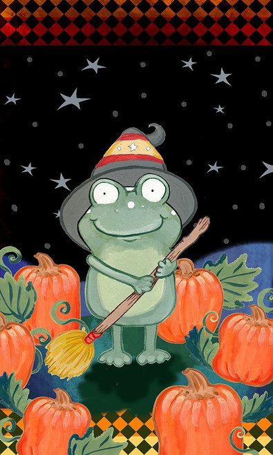 In The Pumpkin Patch Poster Print - Valarie Wade