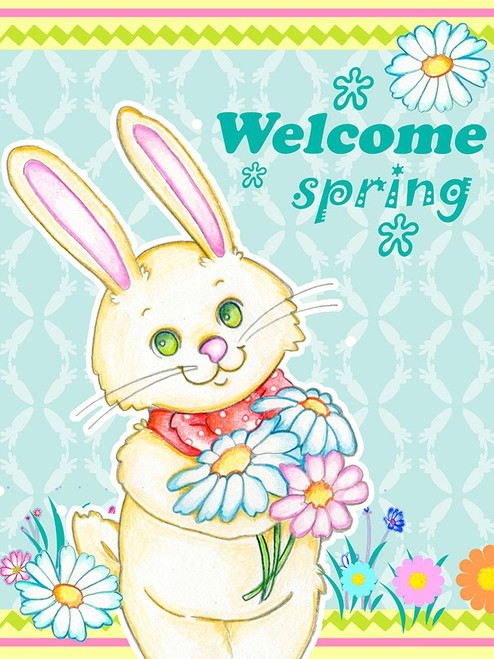 Welcome Spring Poster Print - Valarie Wade