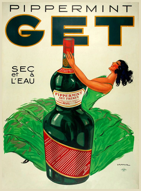 Pipperment Poster Print - Apple Collection Vintage