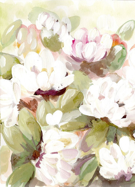 Sunrise on the Garden II Poster Print - Marcy Chapman