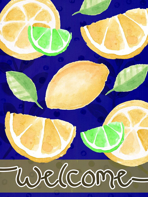 Sweet Lemons Poster Print - Valarie Wade
