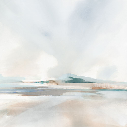 Beginning to Rain II Poster Print - Louise Montillio