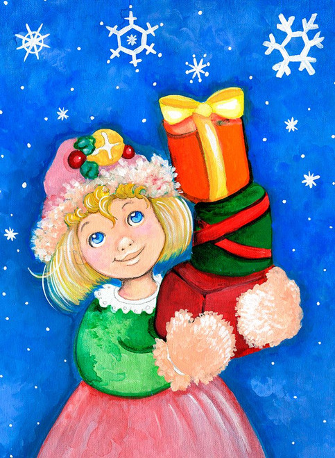 Elf Gifts Poster Print - Valarie Wade