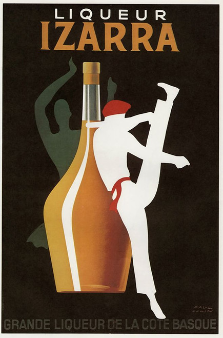 Izarra I Poster Print - Apple Collection Vintage