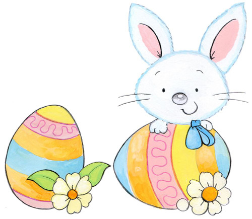 Hidden Bunny Poster Print - Valarie Wade