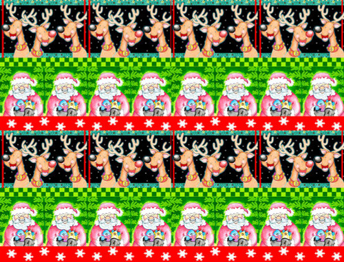 Christmas Pattern 1 Poster Print - Valarie Wade