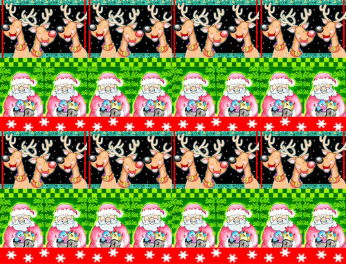Christmas Pattern 1 Poster Print - Valarie Wade