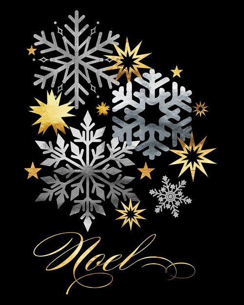 Park Avenue Noel semi-flat Poster Print - Tina Lavoie