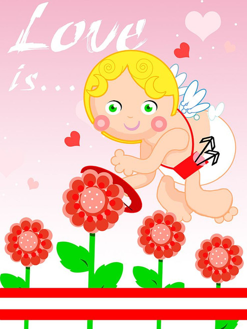 Love Is Poster Print - Valarie Wade