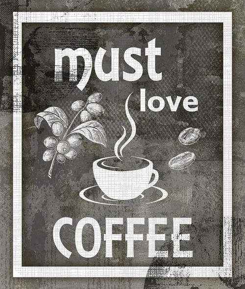Farm Sign_Must Love Coffee Poster Print - LightBoxJournal