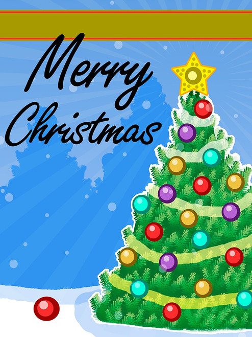 Christmas Tree Poster Print - Valarie Wade