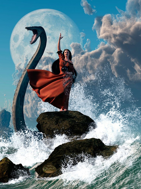 The Sea Witch Poster Print - Daniel Eskridge