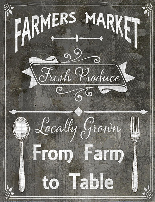 Farm Sign_Farm to Table Poster Print - LightBoxJournal