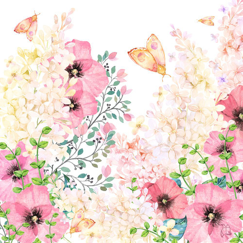 Lazy Summer Afternoon Poster Print - Tina Lavoie