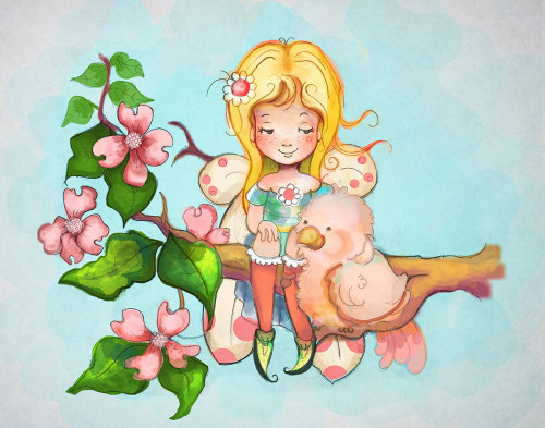 Tree Friends Poster Print - Valarie Wade