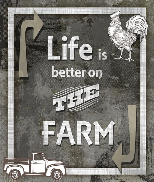 Farm Sign_Farm Sweet Farm 2 Poster Print - LightBoxJournal