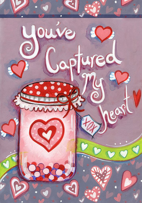 Captured Heart Poster Print - Valarie Wade