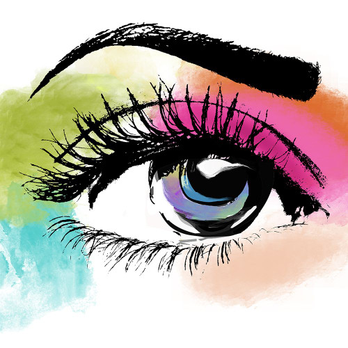 Eyeful Poster Print - Sasha