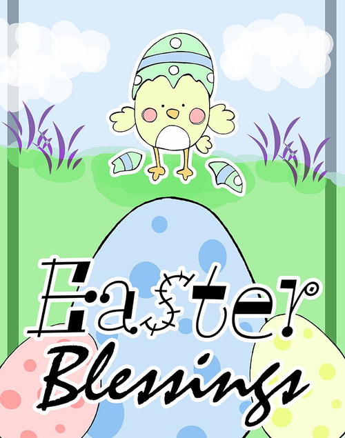 Easter Chick Poster Print - Valarie Wade