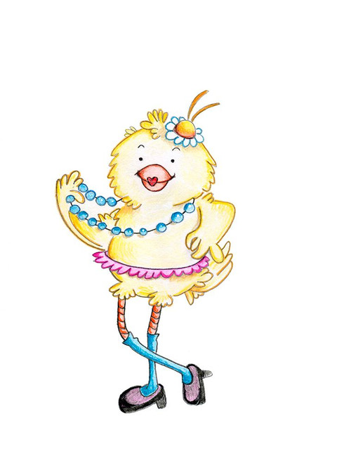 Chic Chick Poster Print - Valarie Wade