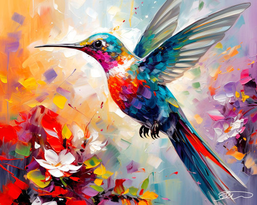 Flight Home Poster Print - Stewart