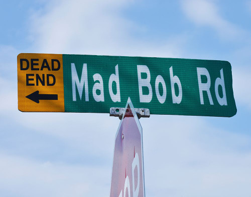 Mad Bob Poster Print - Steve Vaughn
