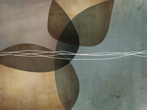 Organic Shapes 2 Poster Print - Epiphany Urban