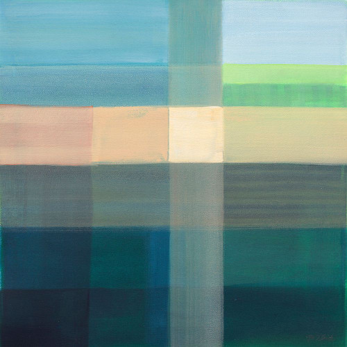 Greenhouse Poster Print - Mark David Smith