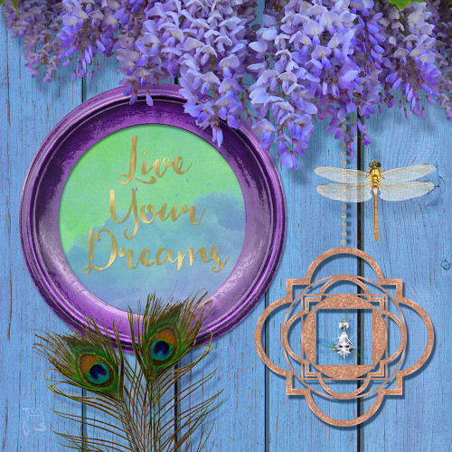 Summer Cottage Poster Print - Tina Lavoie