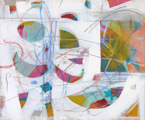 Ocean Fragments Poster Print - Diane Stevenett