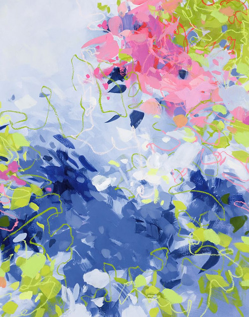 Spring Ascent Poster Print - Cameron Schmitz