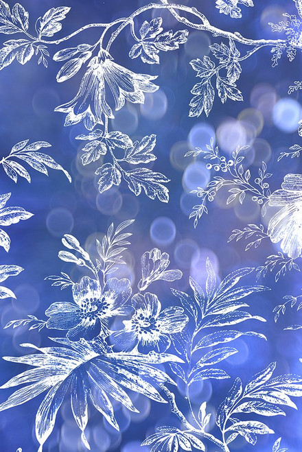 Floral Bokeh II Poster Print - Kathy Mahan