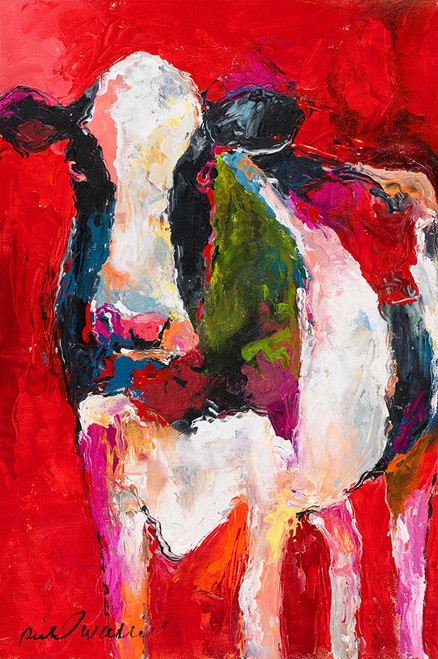Cow Poster Print - Richard Wallich