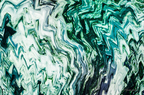 Zigzag Poster Print - Alan Hausenflock